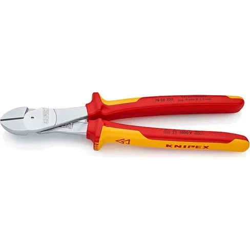 Knipex 74 06 250 VDE Kraft-Seitenschneider 250 mm