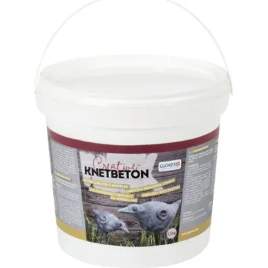 Glorex Creative-Knetbeton 2,5 kg witterungs- und frostbestndig