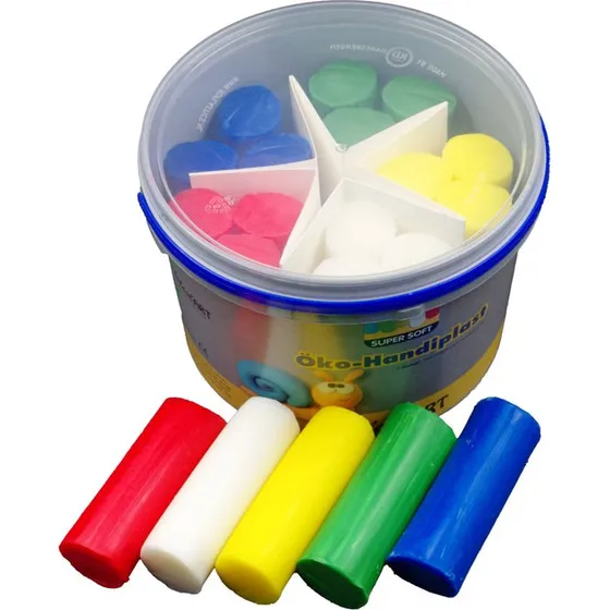 belcolART ko-Handiplast SuperSoft 1750g, 5 Farben
