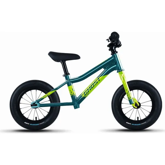 Ghost Powerkiddy 12 Dirty Blue/Metallic Lime