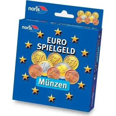 Noris Spiele Kinderpost mit Euro-Spielgeld