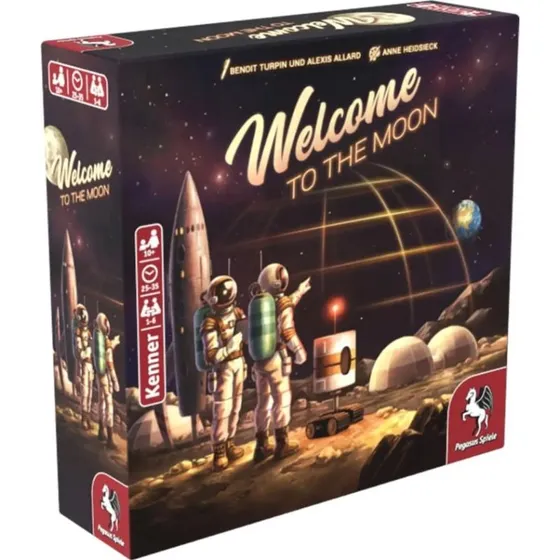 Pegasus Spiele Welcome to the Moon ab 10 Jahren