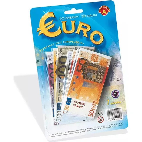 Alexander Eura Spielgeld Euro  119 Banknoten