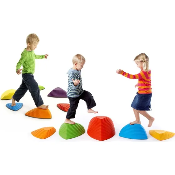 Gonge Balancierset Hgelkuppen & Flusssteine 11-teilig