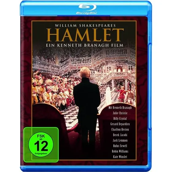Hamlet (1996)  Blu-ray