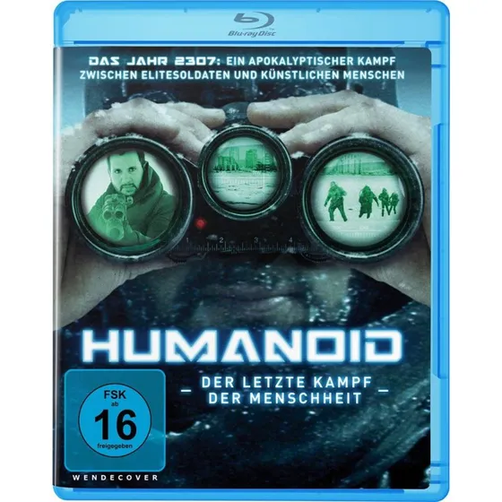 Humanoid - Der letzte Kampf der Menschheit (2016) Blu-ray