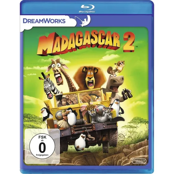 DreamWorks Madagascar 2  PlayStation 4