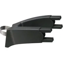 RIXEN & KAUL KLICKfix Sattelsttzadapter Extender schwarz