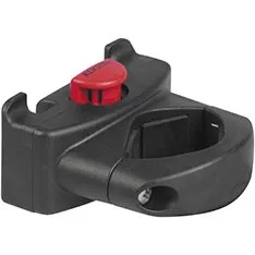 Rixen & Kaul Caddy Oversize Lenkeradapter schwarz 36-55mm