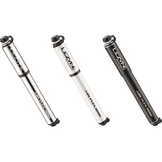 Lezyne CNC Road Drive Minipumpe Medium Silber 11 Bar