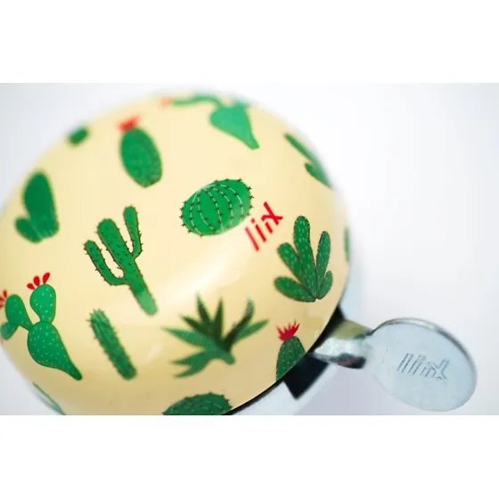 Liix Mini Ding Dong Bell Cactus, 60 mm, sandfarben/grün