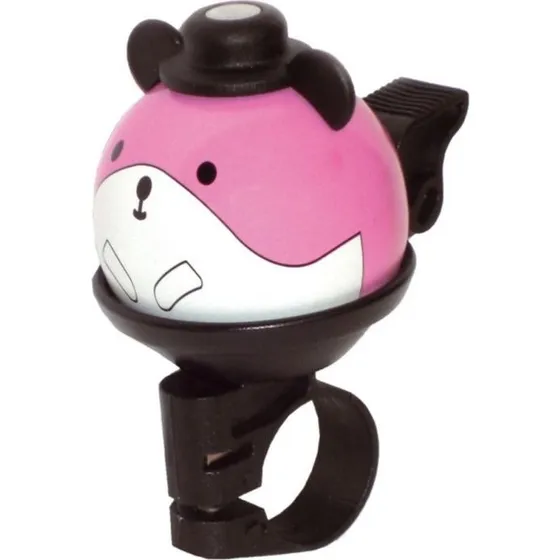 XLC Kinderglocke Maus pink,  22,2 mm