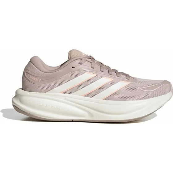 Adidas Damen Response 2 W Laufschuhe putty mauve/clear orange/taupe