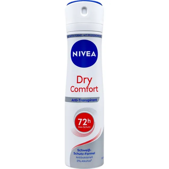 NIVEA Dry Comfort 72h Deo-Spray 150 ml