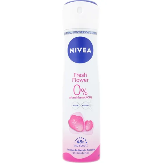 NIVEA Fresh Flower Deo-Spray 150 ml