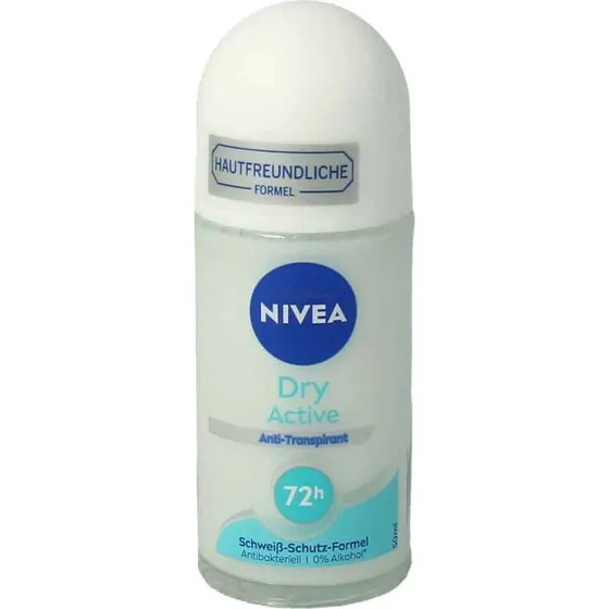 NIVEA Dry Active Deo-Roller 50 ml
