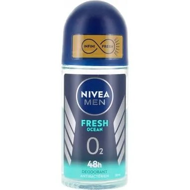 Nivea Men Fresh Ocean Deo Roll-On 50 ml