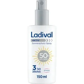 Ladival Aktiv Sonnenschutz-Spray LSF 50+ 150 ml