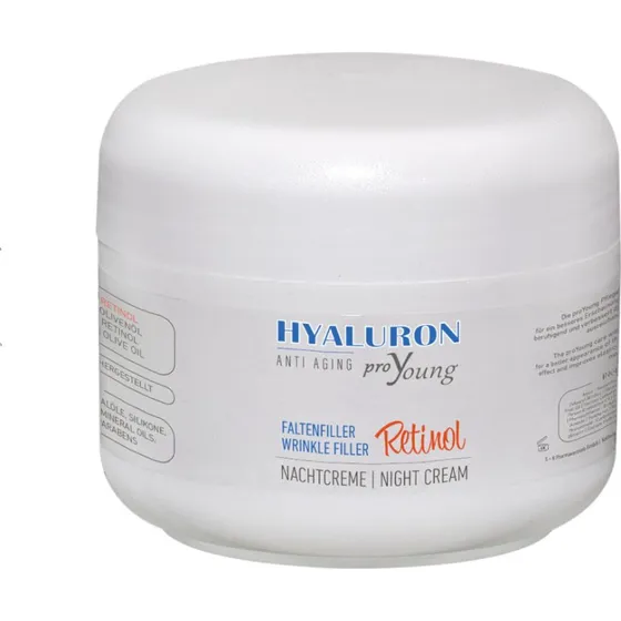 proYoung Hyaluron Retinol Nachtcreme 50 ml