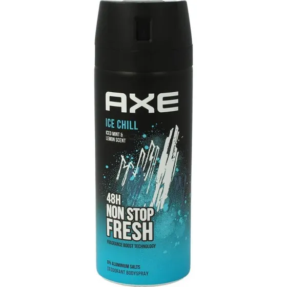 Axe Ice Chill Deospray Frozen Mint & Lemon 12 x 150 ml