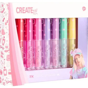 CREATE IT! Duftende Glitzerlipglosse 7er Set