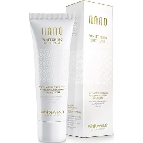 WhiteWash Nano Whitening Zahnpasta 75 ml