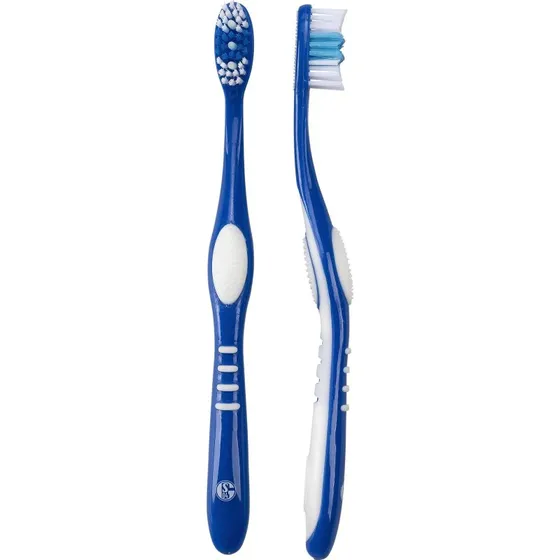 Schalke 04 Zahnbrste 2er Pack Medium