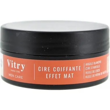 Vitry Men Care Matt-Effekt Styling-Wachs 80 g