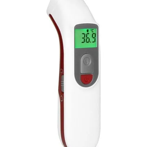 Alecto BC38 Infrarot-Stirnthermometer wei