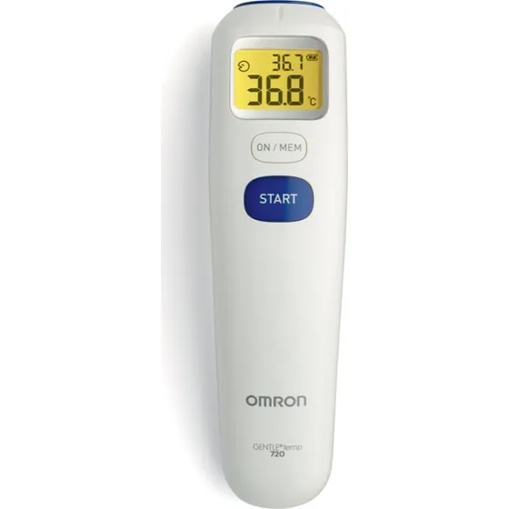OMRON Gentle Temp 720 Infrarot-Stirnthermometer