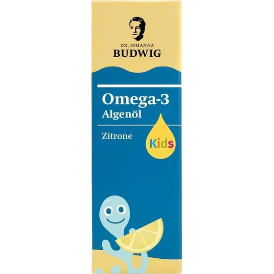 Dr. Budwig Omega-3 Algenöl Kids 30ml