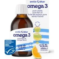 Arctic Blue Omega-3 DHA/EPA mit Vitamin D3 250 ml
