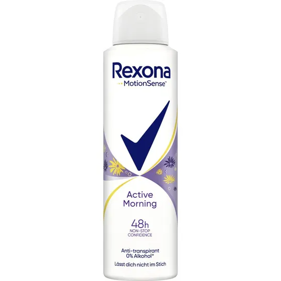 Rexona Deo Spray Active Morning 150ml