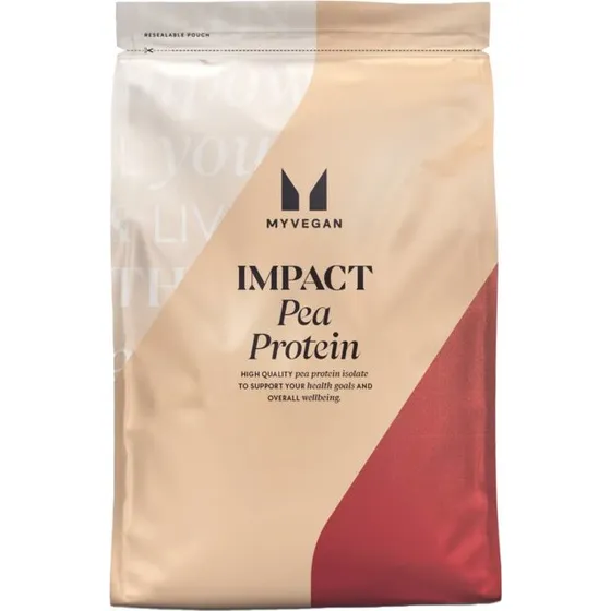 MyProtein Impact Pea Protein Isolate 2,5 kg