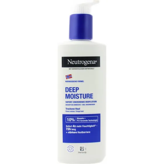 Neutrogena Deep Moisture Bodylotion 250 ml