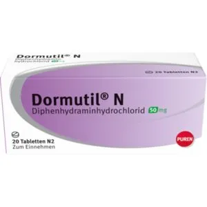 Dormutil N 20 Tabletten