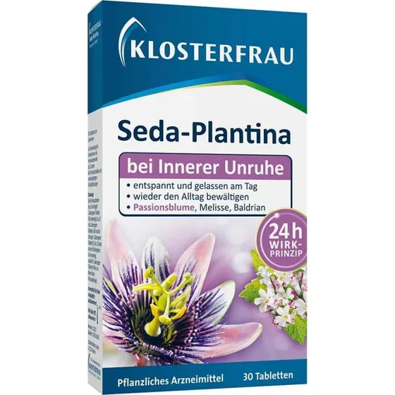 Klosterfrau Seda-Plantina 30 St.