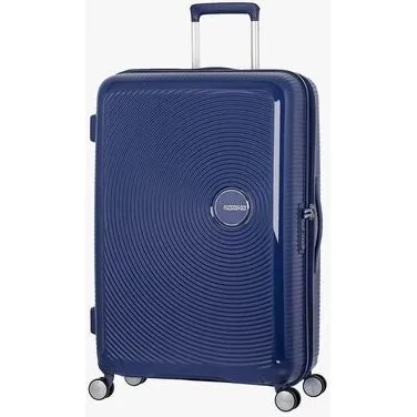American Tourister Soundbox 67 cm Trolley Midnight Navy