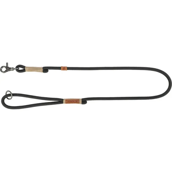 TRIXIE BE NORDIC Hundeleine 1 m sand/schwarz