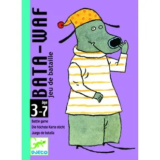 DJECO Bata-waf Kartenspiel fr Kinder ab 3 Jahren