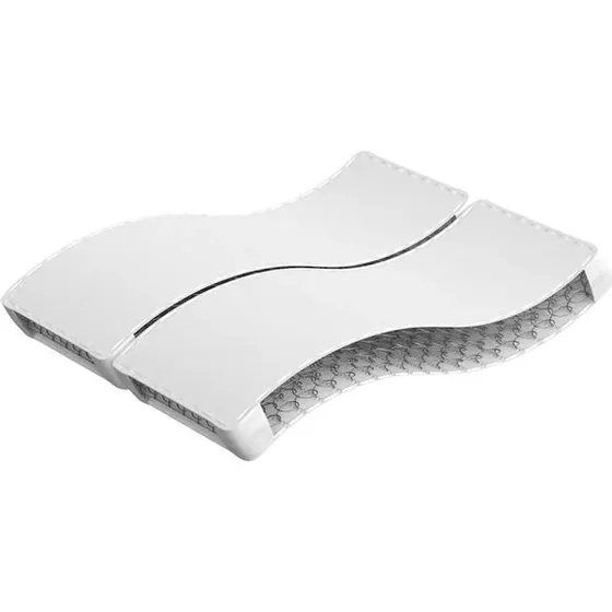 vidaXL Bonnell-Federkern-Matratze 140x200 cm