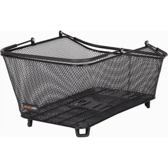 Atranvelo Daily L AVS-Hinterradkorb schwarz 28L