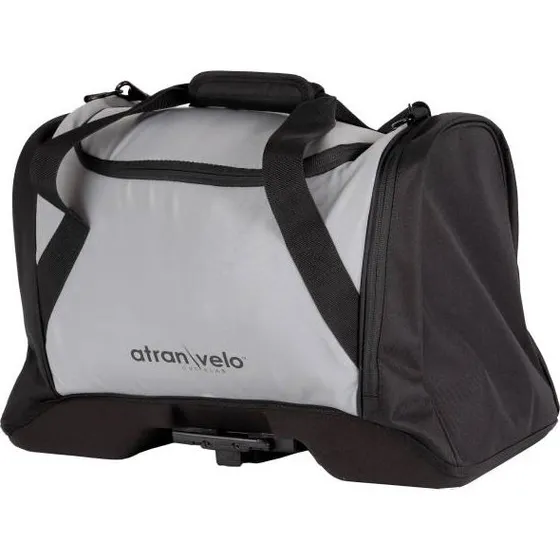 Atran Velo Pulse AVS Duffle Bag, Grau, 36 L