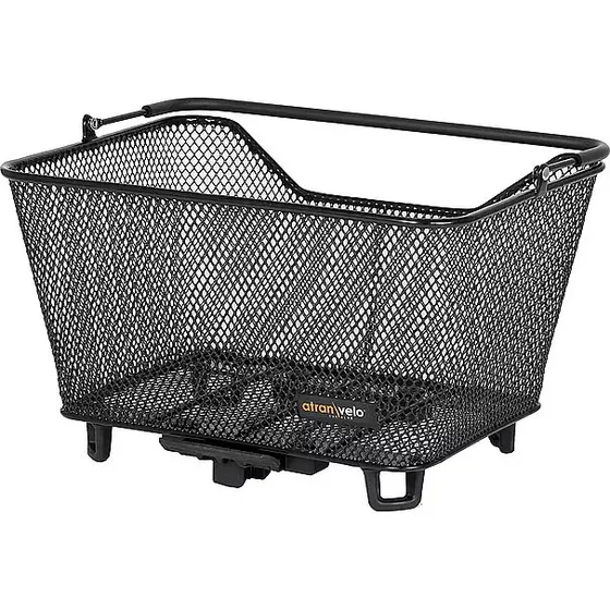 ATRANVELO Daily S AVS Fahrradkorb schwarz