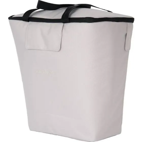 Atranvelo ADD 25 Fahrradkorb-Tasche 25L Grau