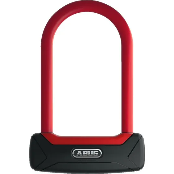 Abus Granit Plus 640 Bügelschloss (rot, 150x83mm)