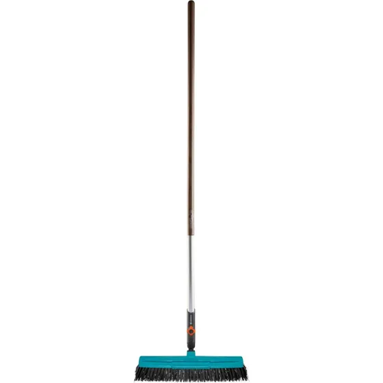 Gardena Straenbesen Combisystem mit Holzstiel 45 cm