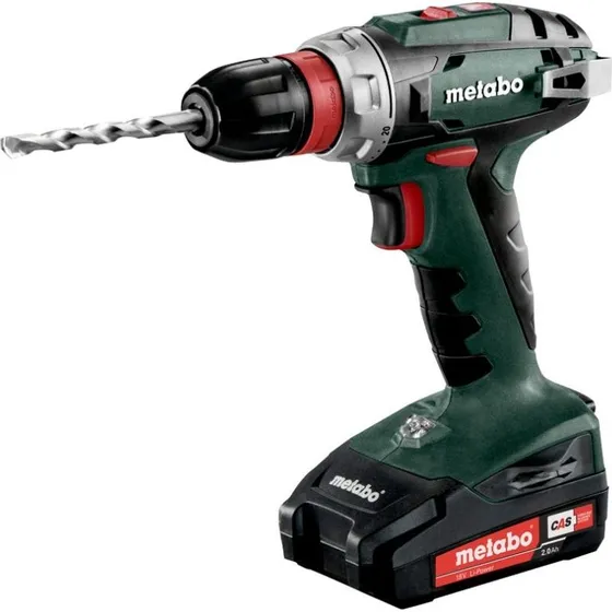 Metabo BS 18 Quick Akku-Bohrschrauber 18V Li-Ion