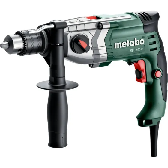 Metabo SBE 800-2 2-Gang-Schlagbohrmaschine 800W