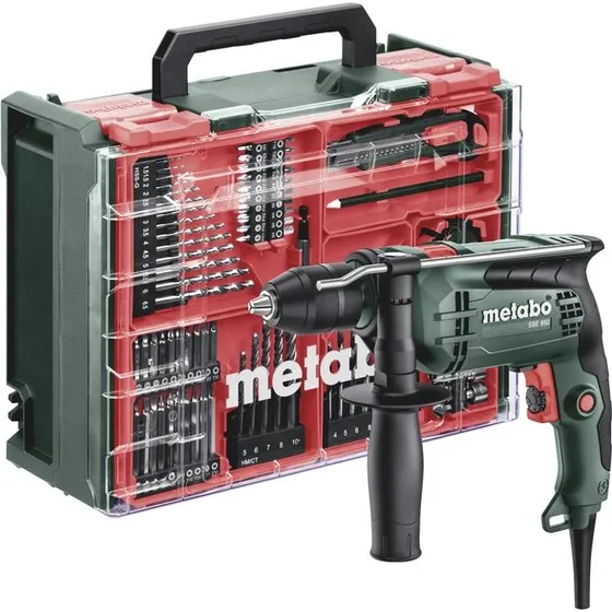 Metabo SBE 650 Set Schlagbohrmaschine 650 W